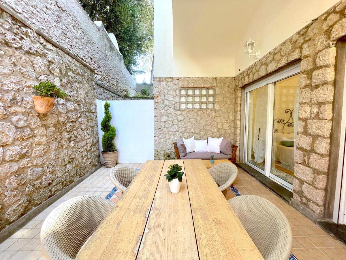Oliveto Capri Apartments エクステリア 写真