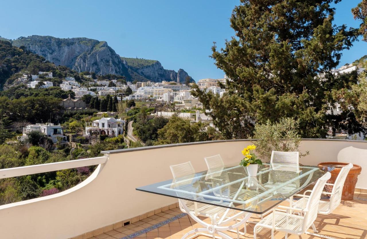 Oliveto Capri Apartments エクステリア 写真