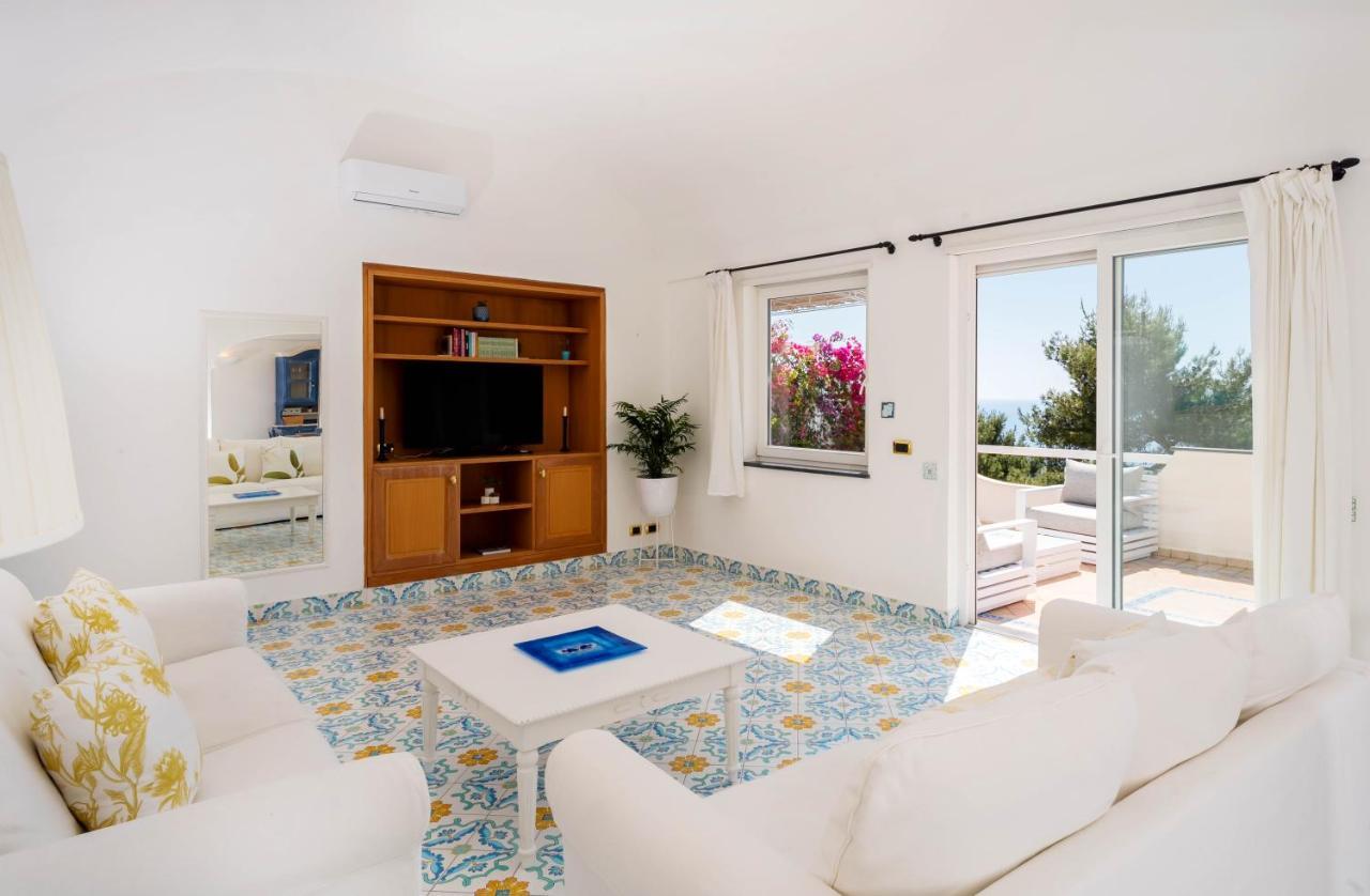 Oliveto Capri Apartments エクステリア 写真
