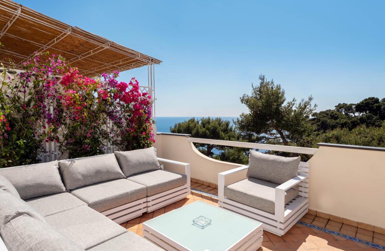 Oliveto Capri Apartments エクステリア 写真