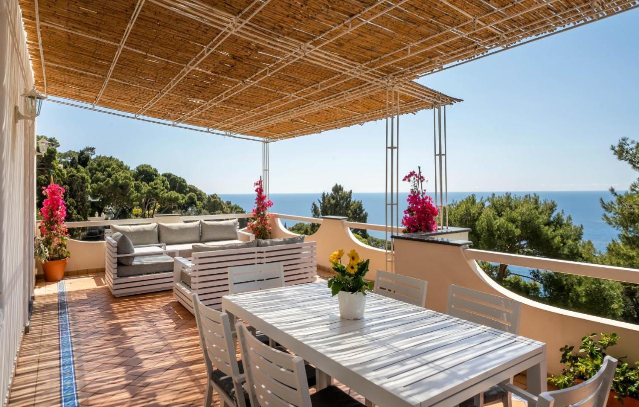 Oliveto Capri Apartments エクステリア 写真