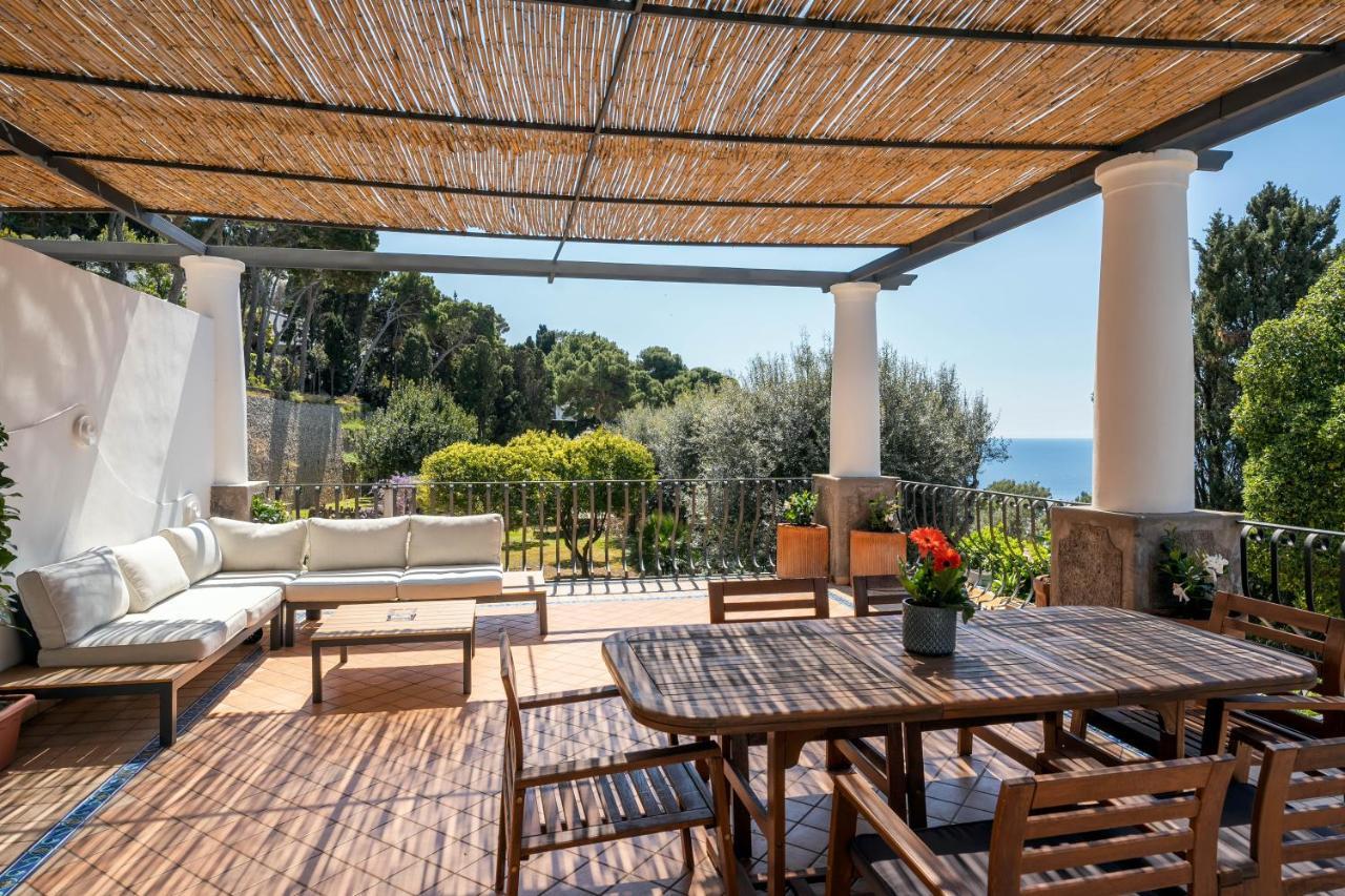 Oliveto Capri Apartments エクステリア 写真