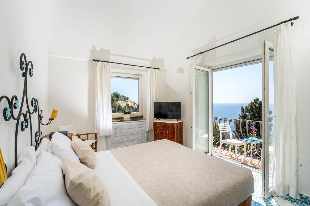 Oliveto Capri Apartments エクステリア 写真