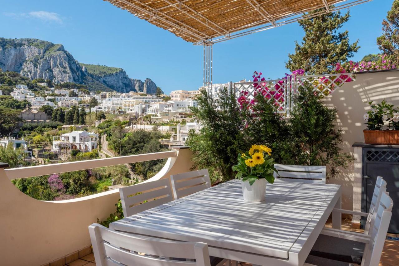 Oliveto Capri Apartments エクステリア 写真