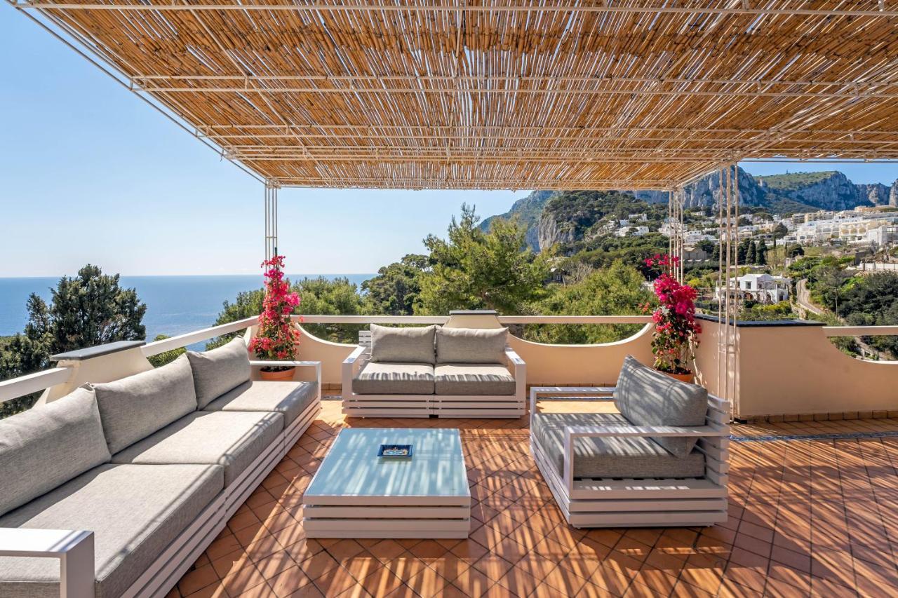 Oliveto Capri Apartments エクステリア 写真
