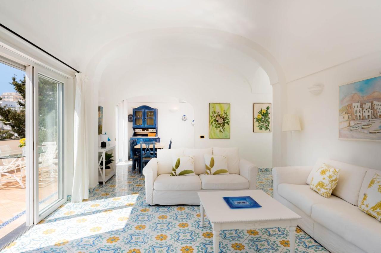 Oliveto Capri Apartments エクステリア 写真