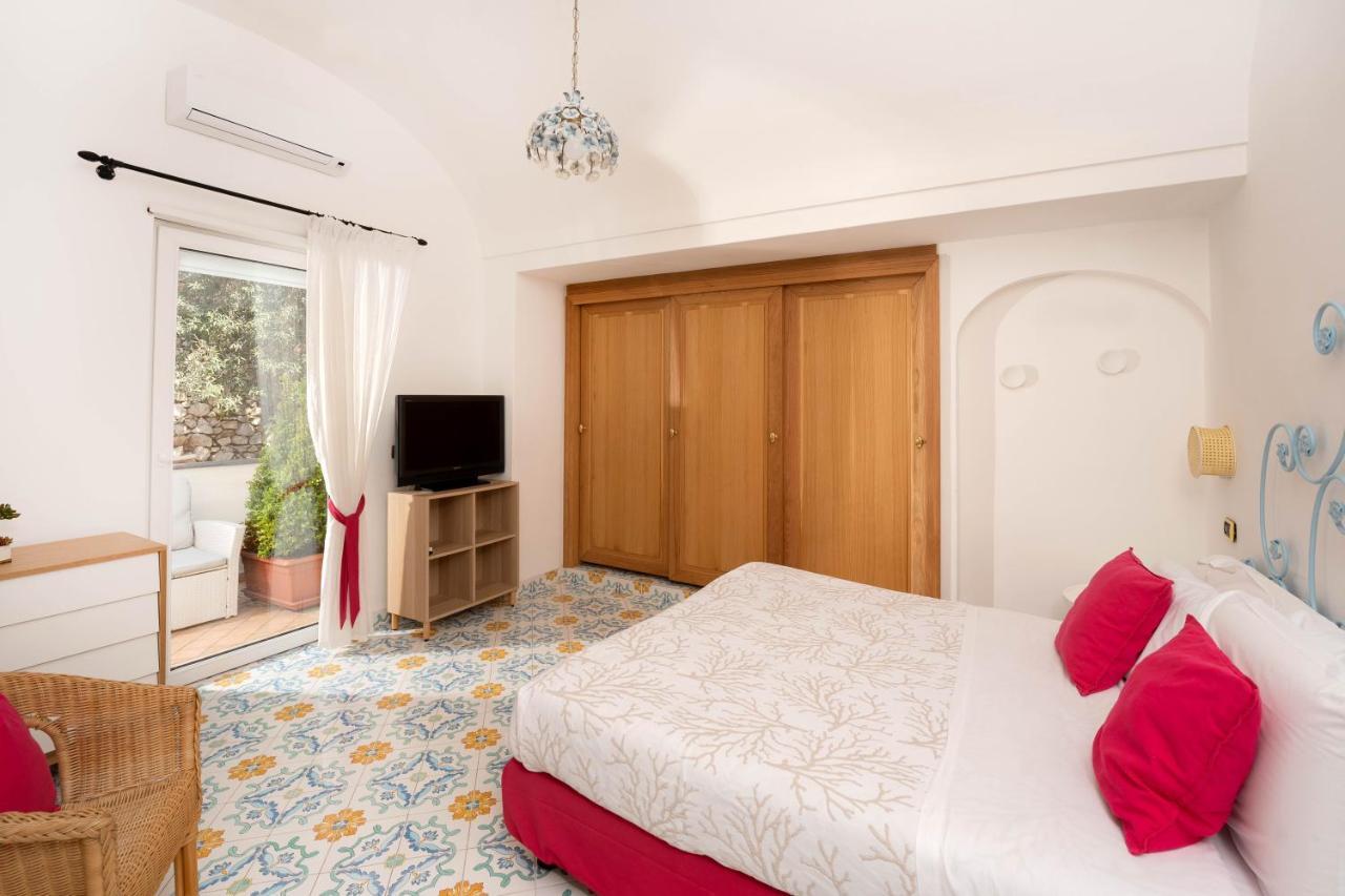 Oliveto Capri Apartments エクステリア 写真
