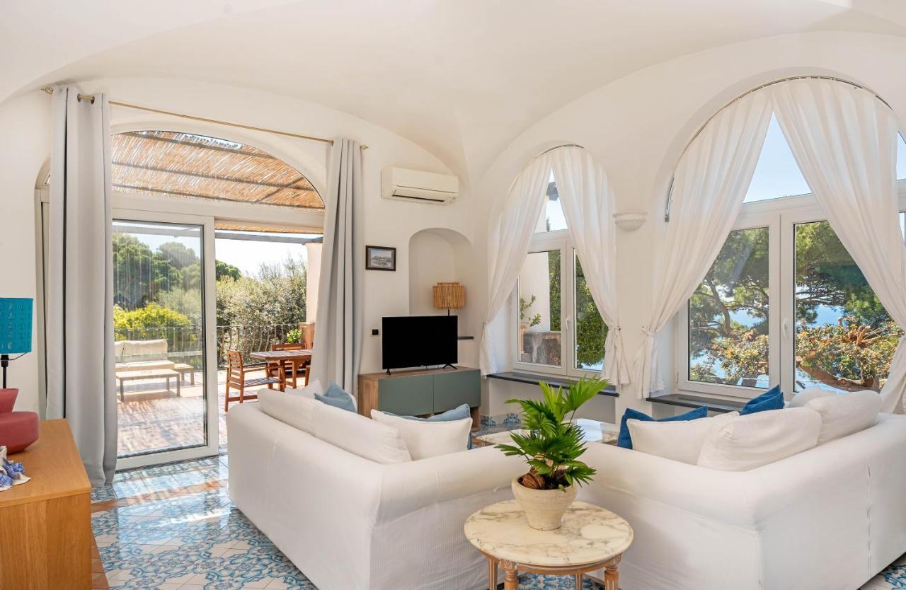 Oliveto Capri Apartments エクステリア 写真