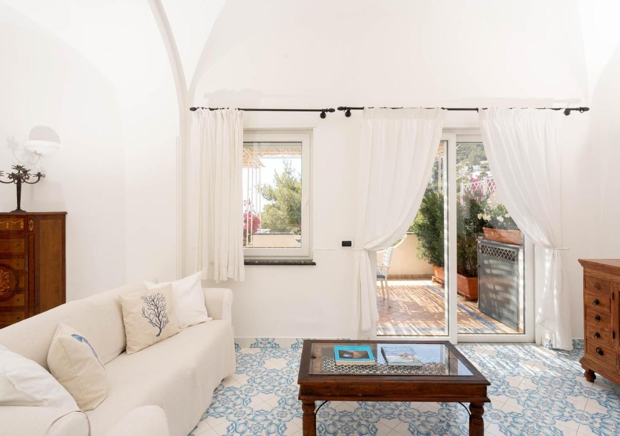 Oliveto Capri Apartments エクステリア 写真