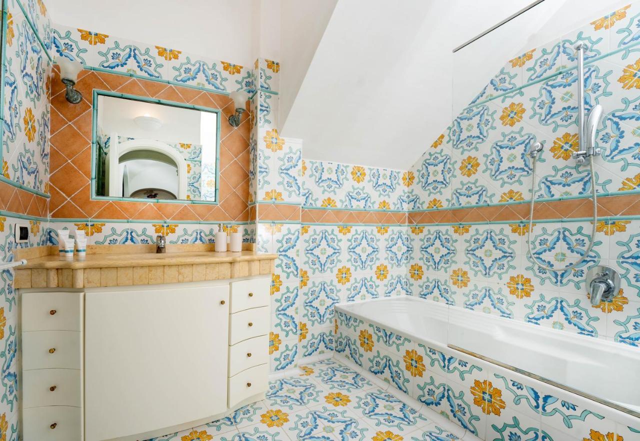 Oliveto Capri Apartments エクステリア 写真
