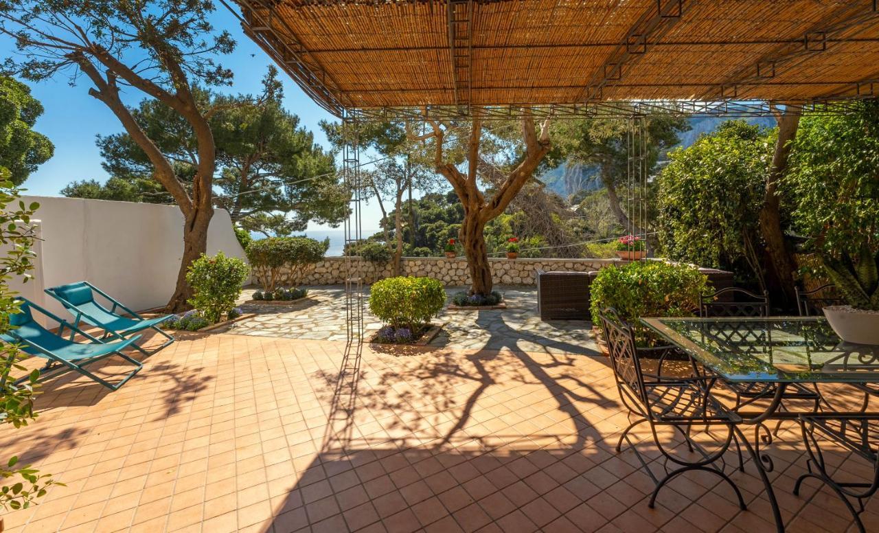Oliveto Capri Apartments エクステリア 写真