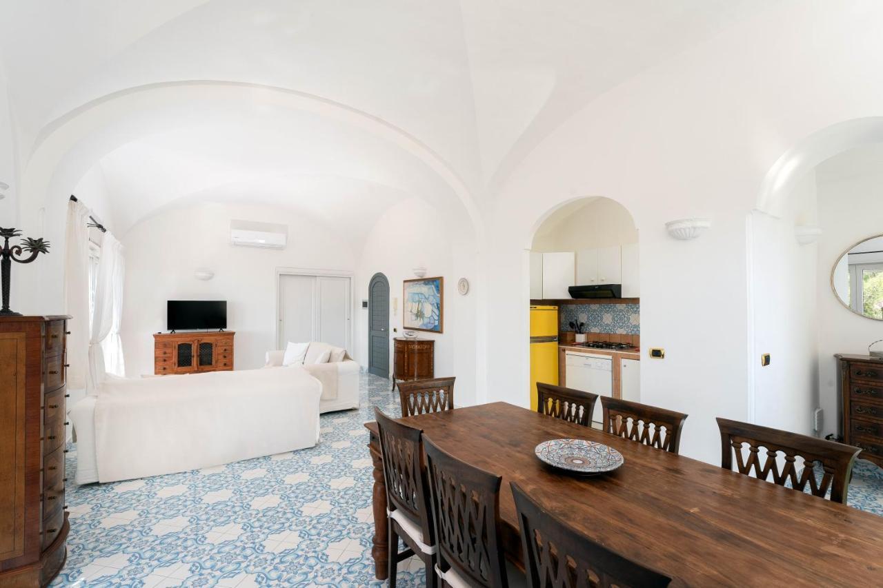 Oliveto Capri Apartments エクステリア 写真