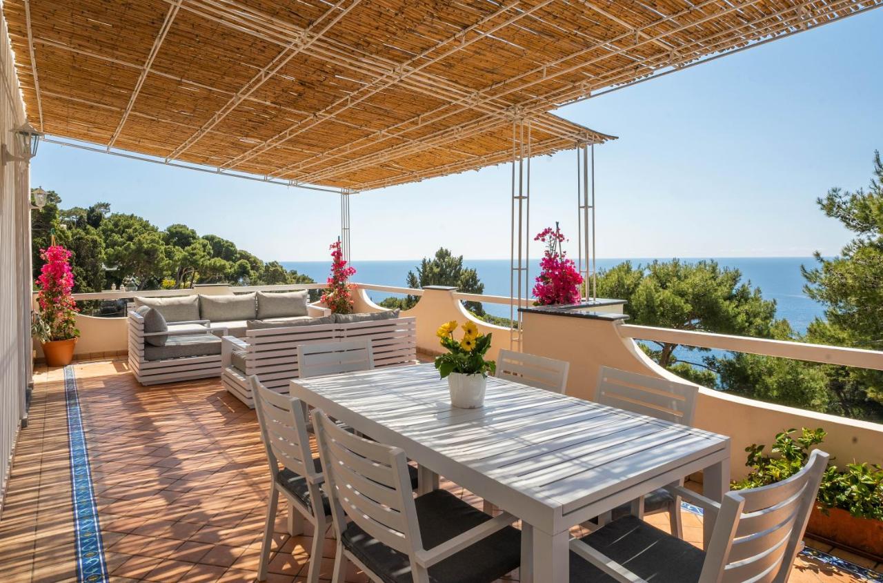 Oliveto Capri Apartments エクステリア 写真