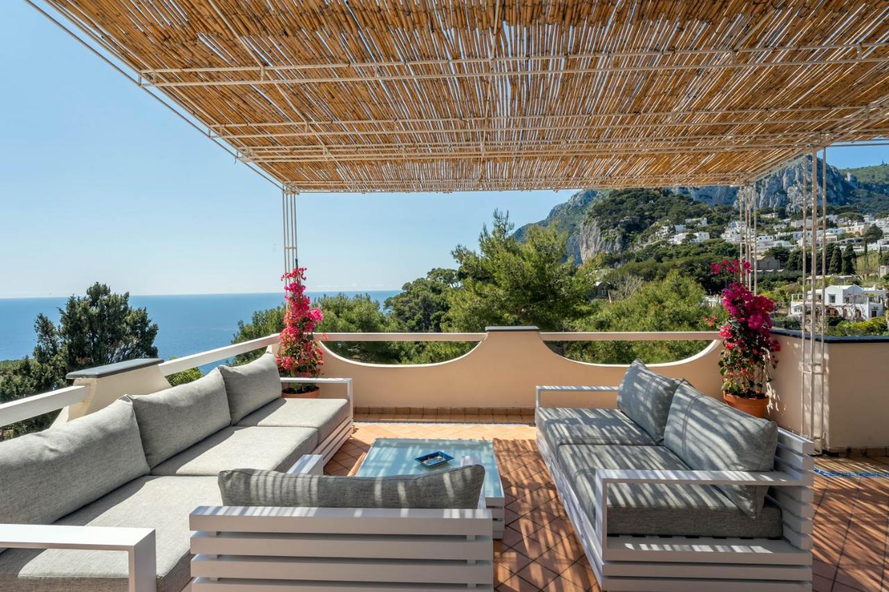 Oliveto Capri Apartments エクステリア 写真