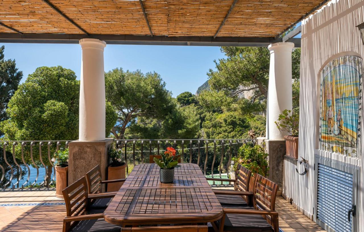 Oliveto Capri Apartments エクステリア 写真