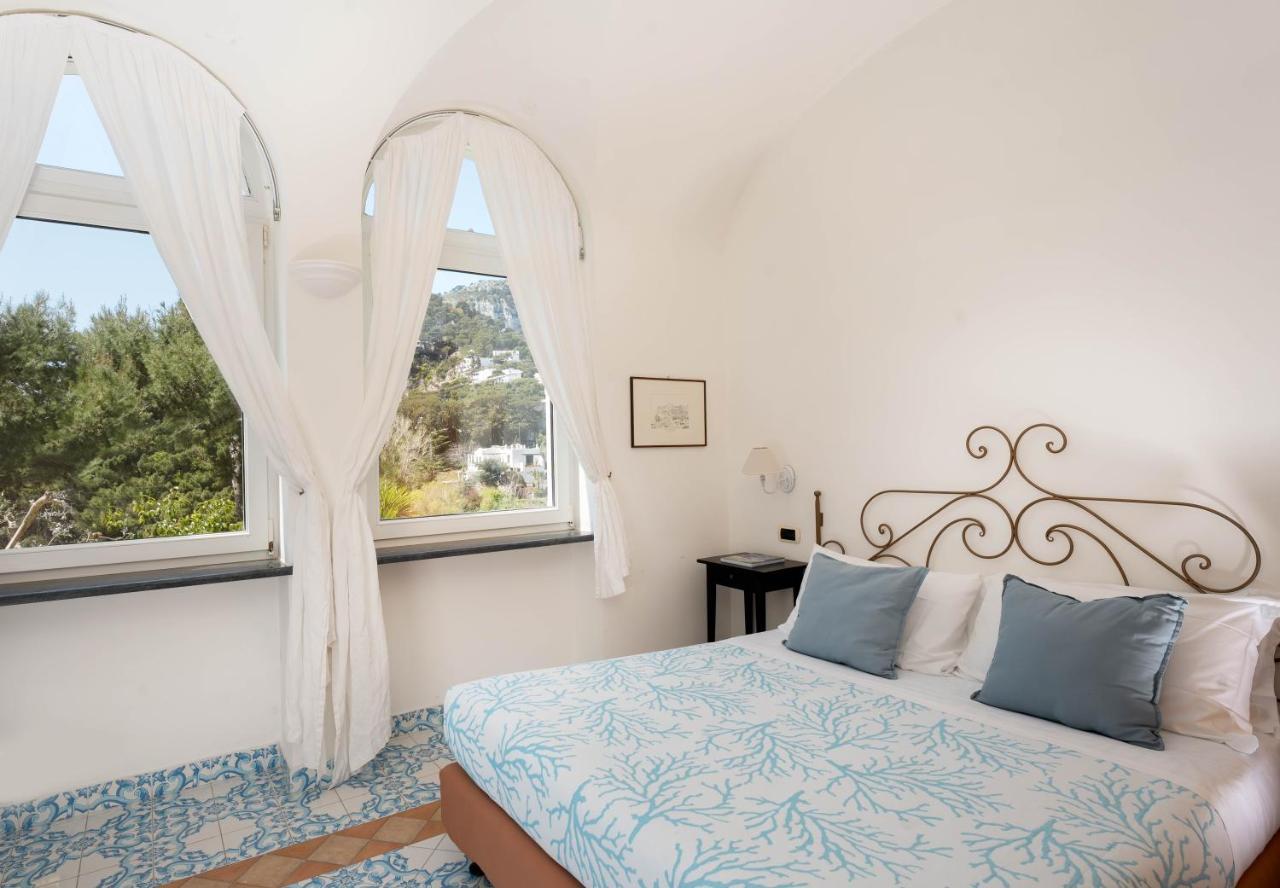 Oliveto Capri Apartments エクステリア 写真