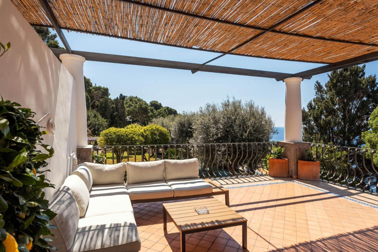 Oliveto Capri Apartments エクステリア 写真