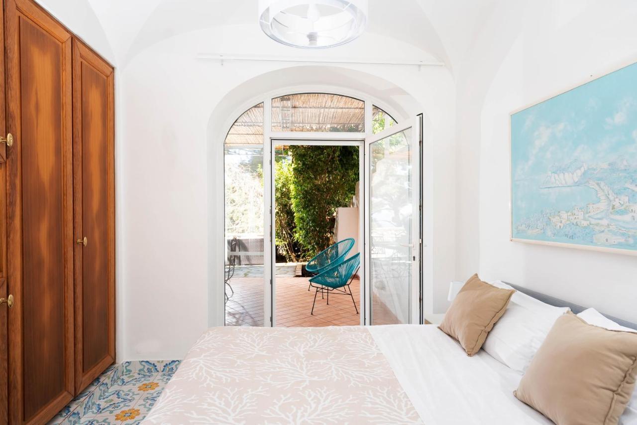 Oliveto Capri Apartments エクステリア 写真