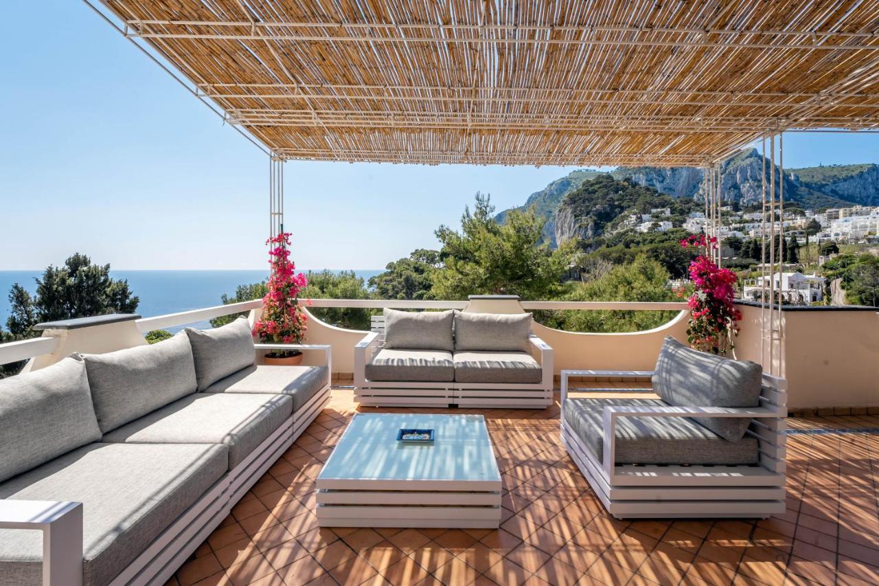 Oliveto Capri Apartments エクステリア 写真