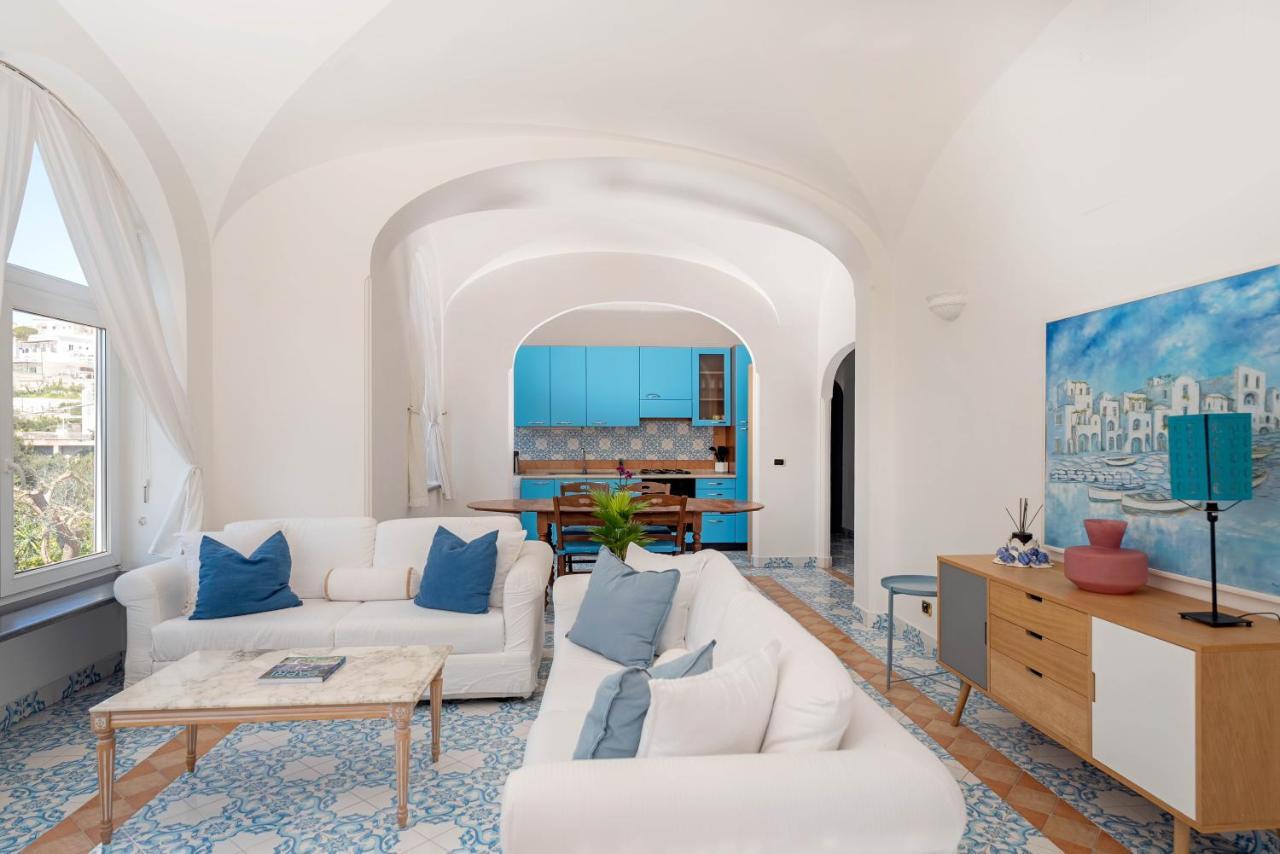 Oliveto Capri Apartments エクステリア 写真