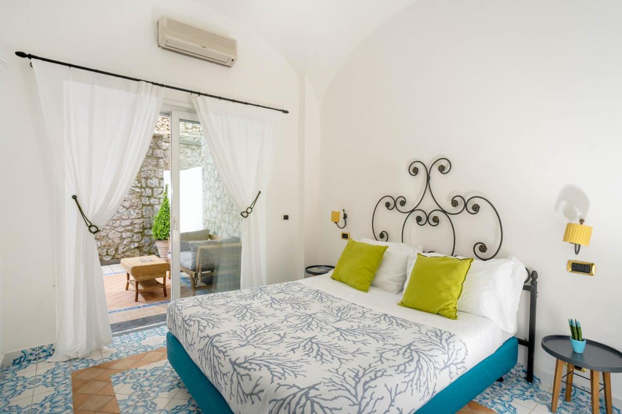 Oliveto Capri Apartments エクステリア 写真
