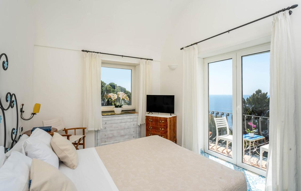 Oliveto Capri Apartments エクステリア 写真