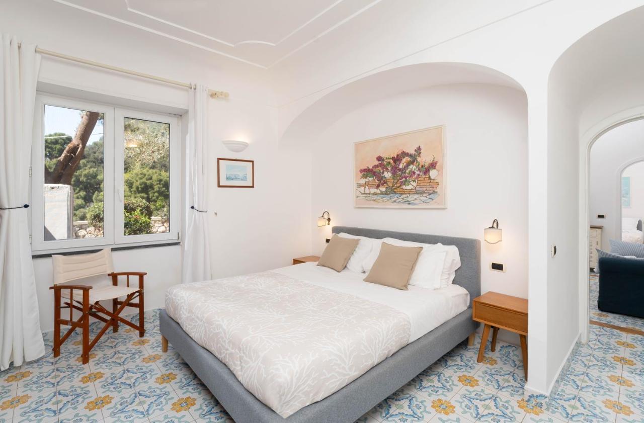 Oliveto Capri Apartments エクステリア 写真