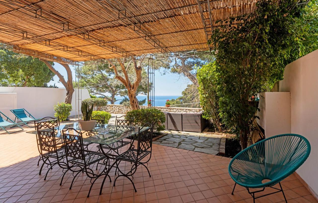Oliveto Capri Apartments エクステリア 写真