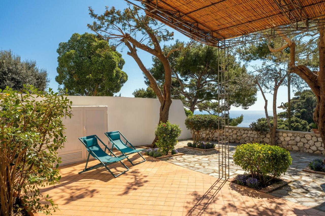 Oliveto Capri Apartments エクステリア 写真