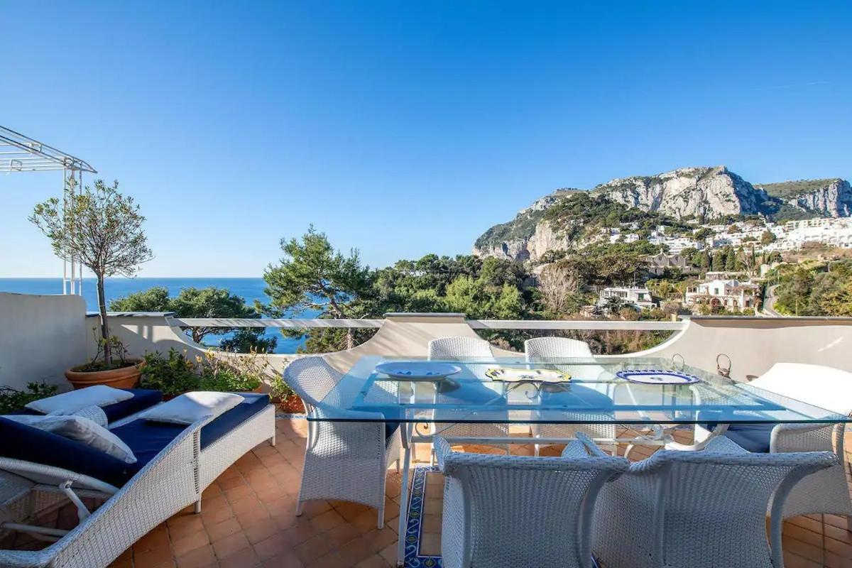 Oliveto Capri Apartments エクステリア 写真