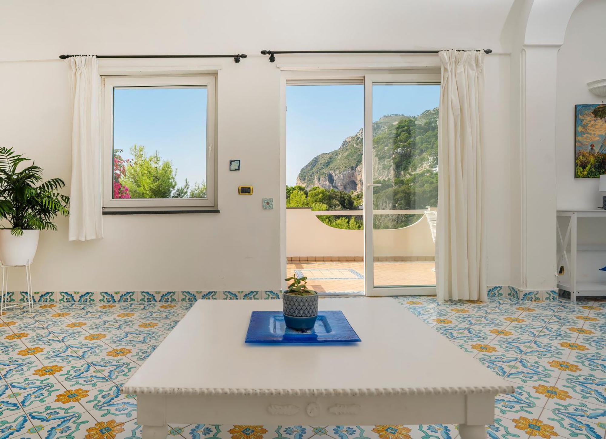 Oliveto Capri Apartments エクステリア 写真