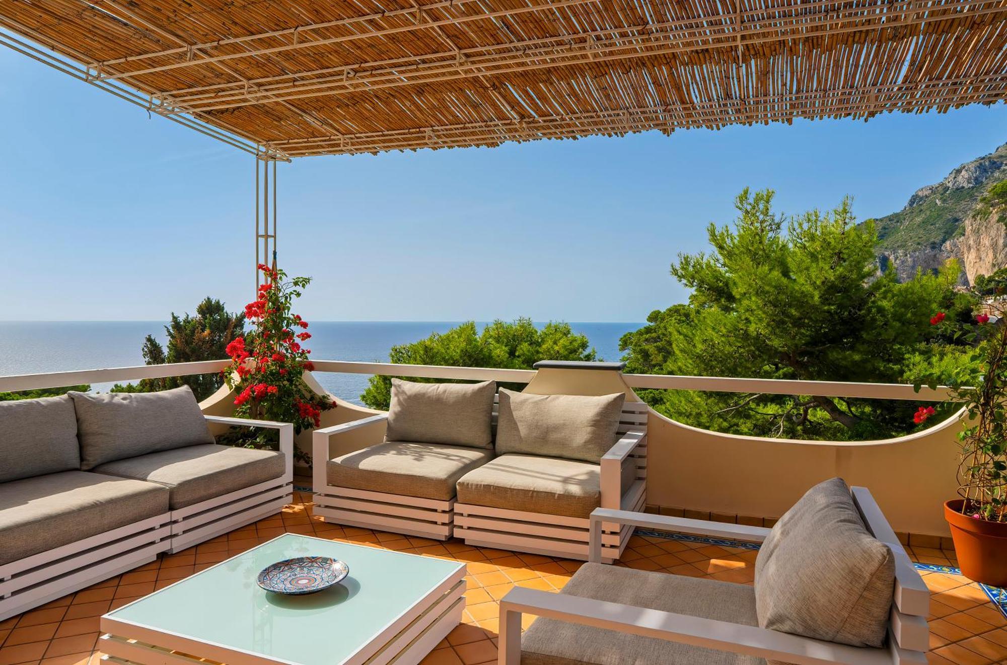 Oliveto Capri Apartments エクステリア 写真