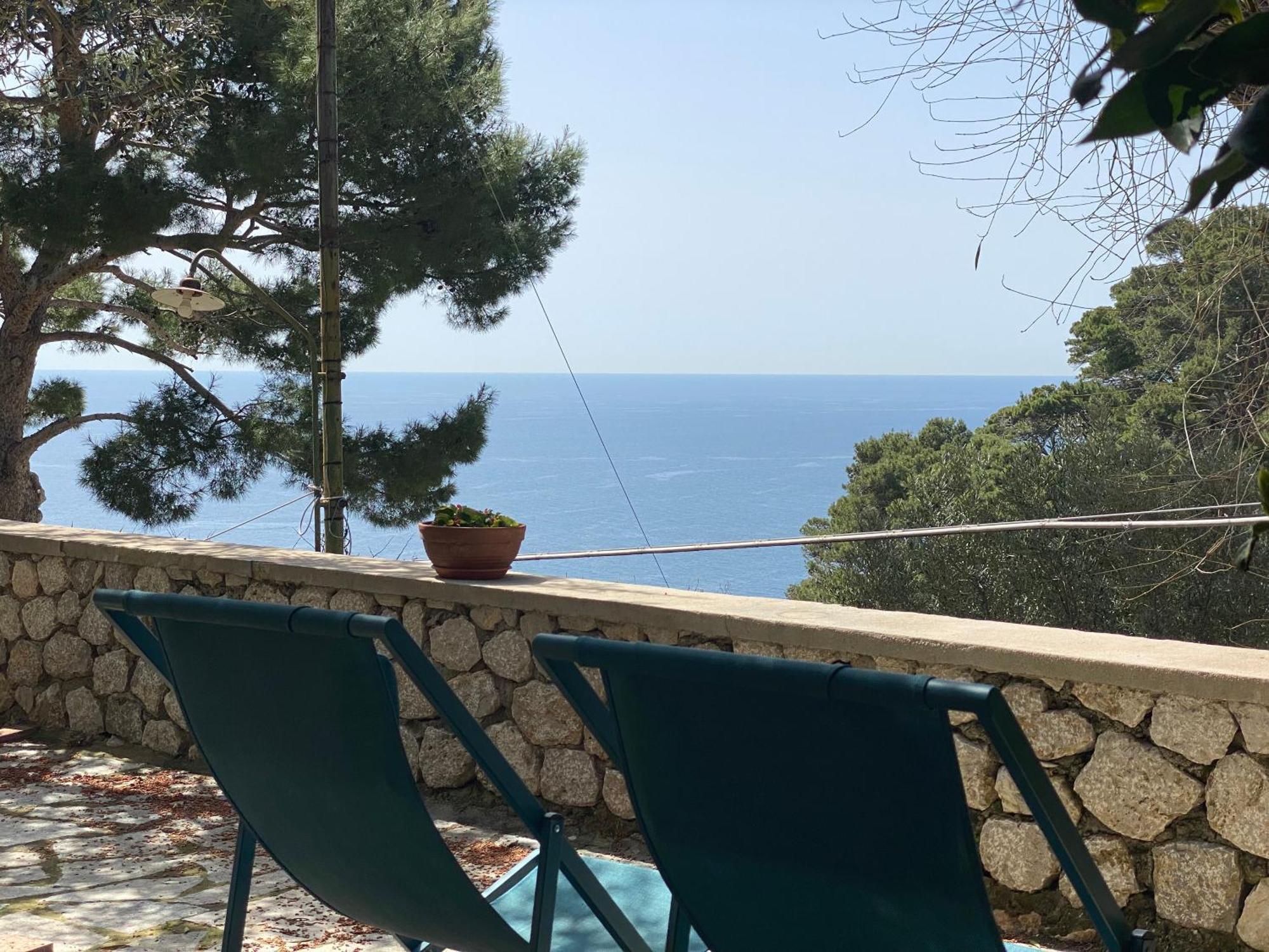Oliveto Capri Apartments エクステリア 写真