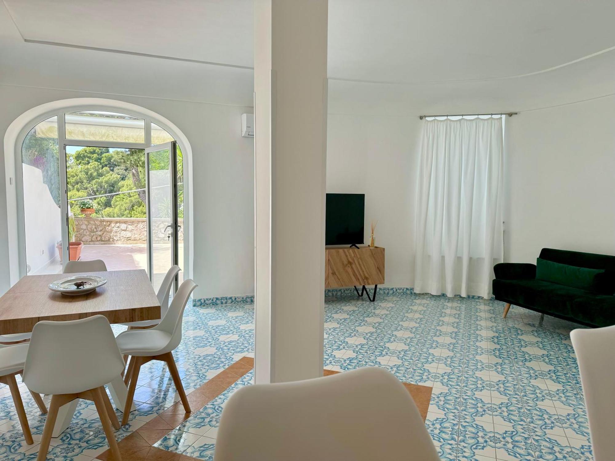 Oliveto Capri Apartments エクステリア 写真