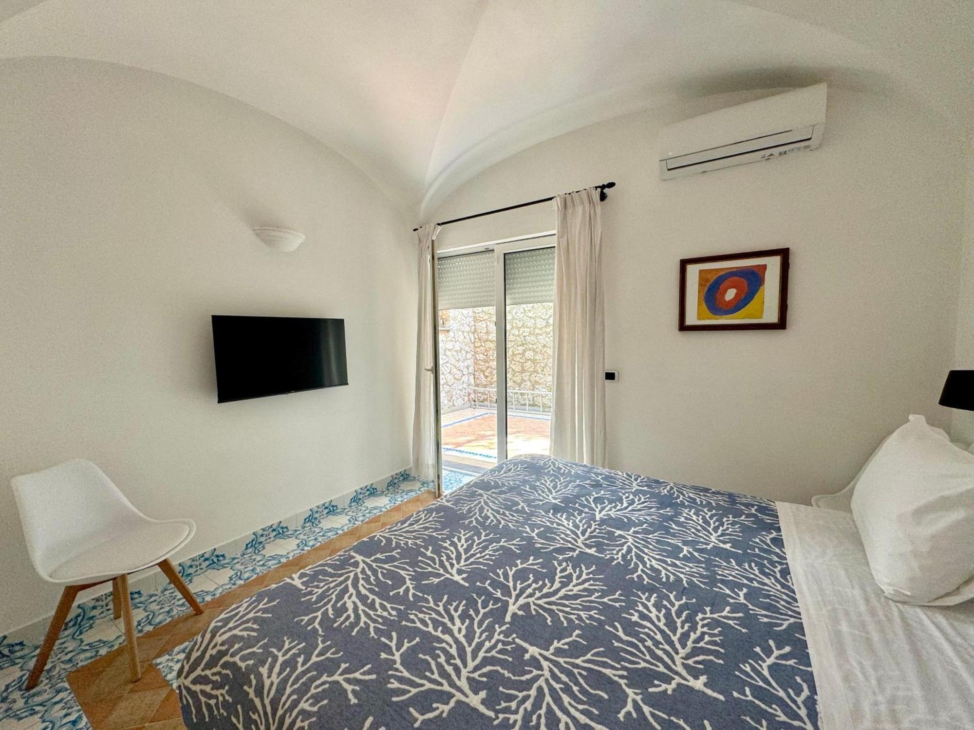 Oliveto Capri Apartments エクステリア 写真