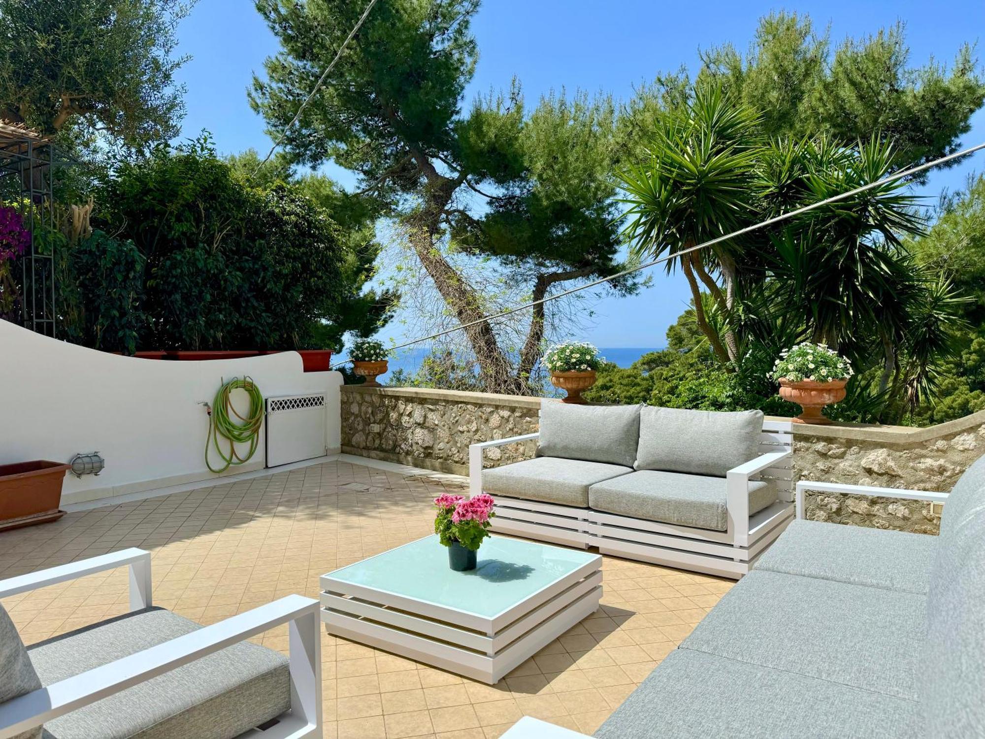 Oliveto Capri Apartments エクステリア 写真