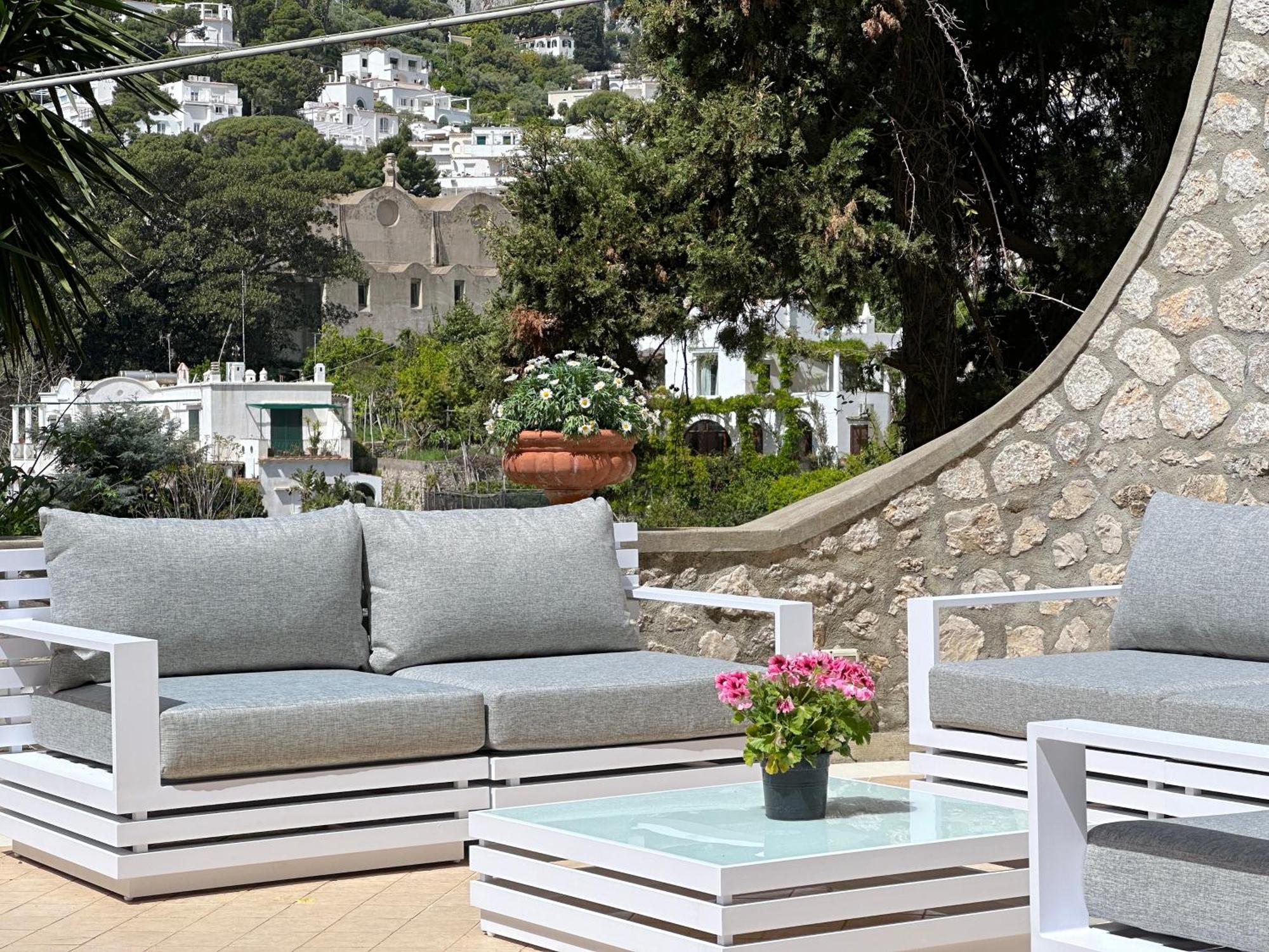 Oliveto Capri Apartments エクステリア 写真