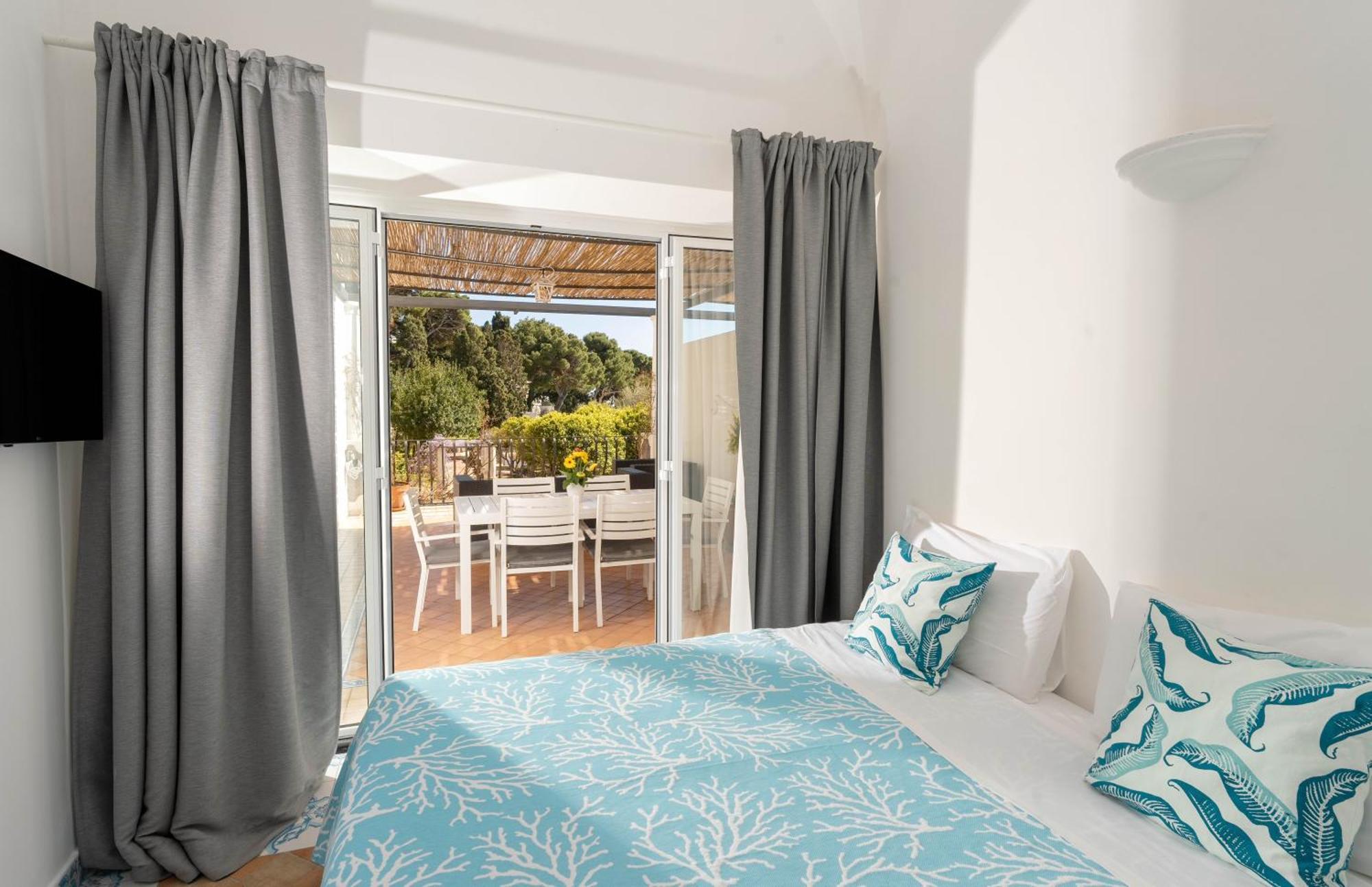 Oliveto Capri Apartments エクステリア 写真