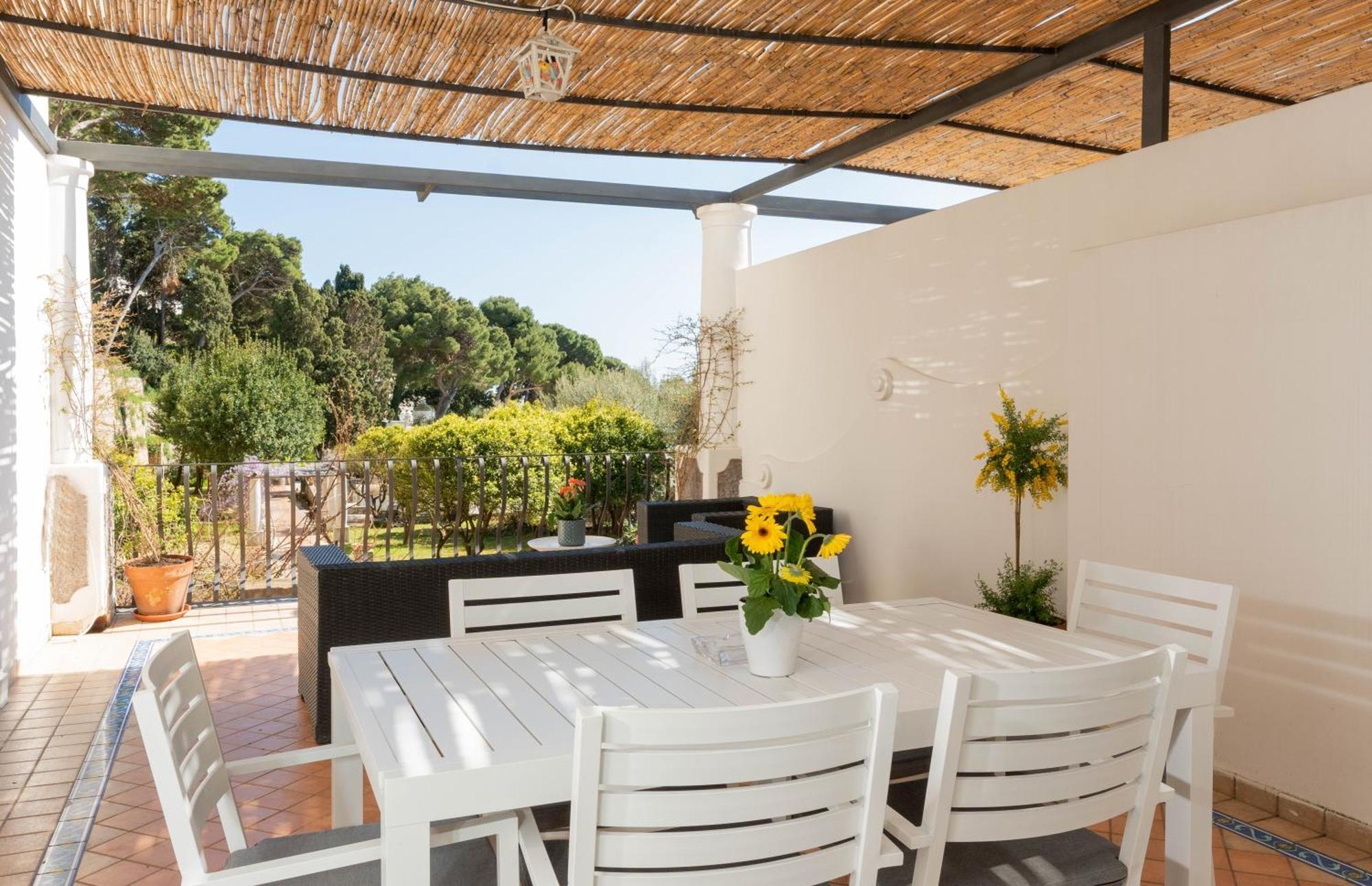 Oliveto Capri Apartments エクステリア 写真
