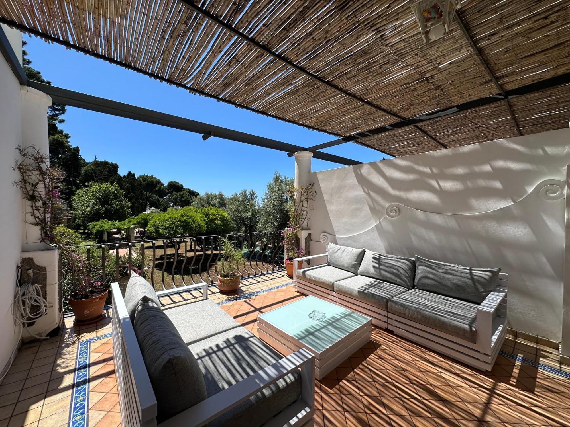 Oliveto Capri Apartments エクステリア 写真