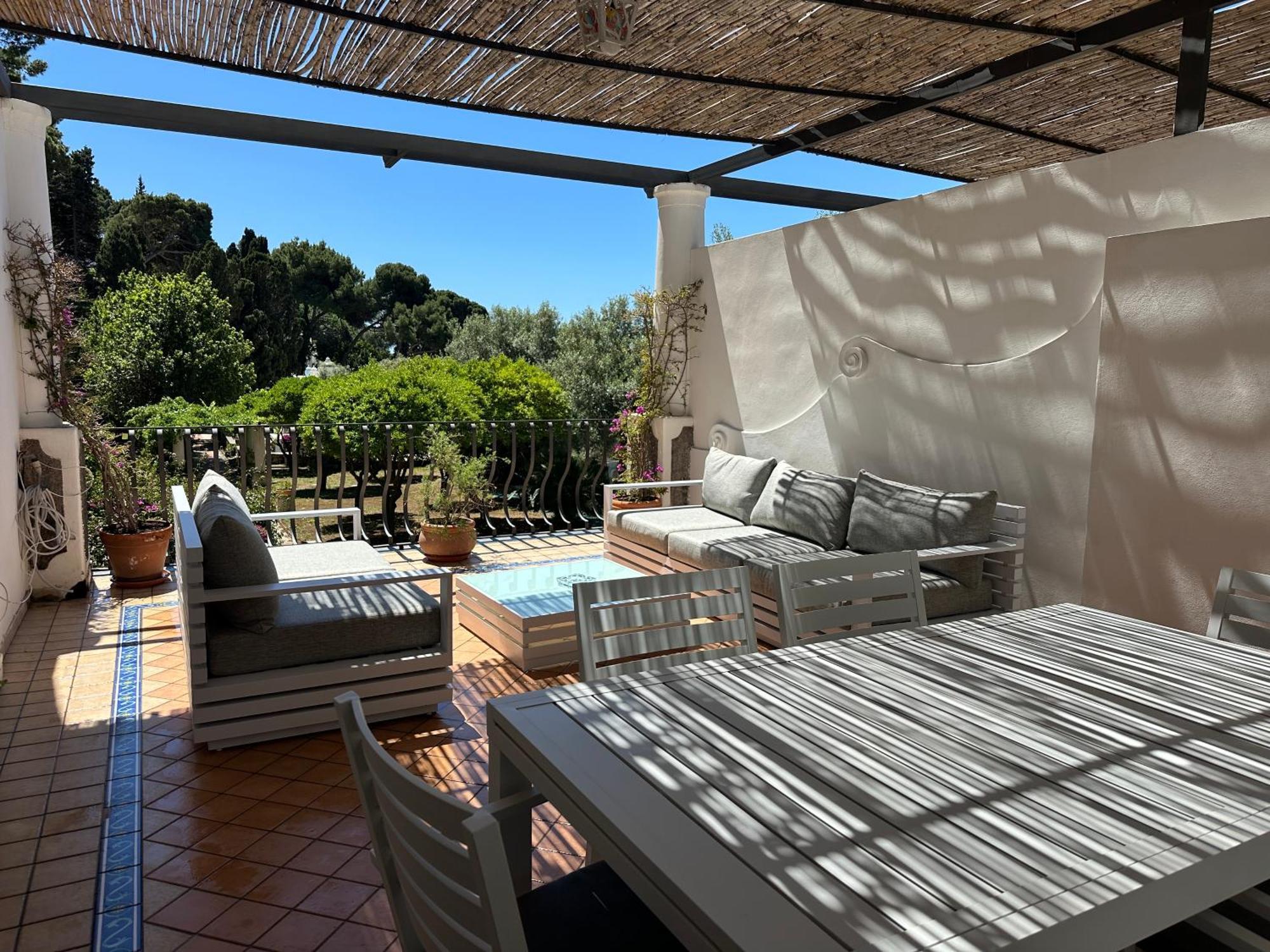 Oliveto Capri Apartments エクステリア 写真